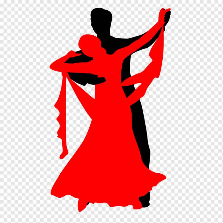 Бальные танцы Социальный танец Рисование, Сальса, логотип, вымышленный персонаж, силуэт png