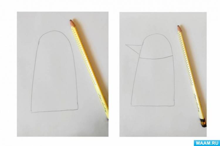 Мастер-класс для детей по рисованию гуашью «Сорока-белобока» 