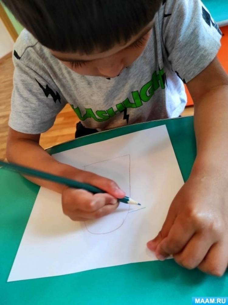 Мастер-класс для детей по рисованию гуашью «Сорока-белобока» 
