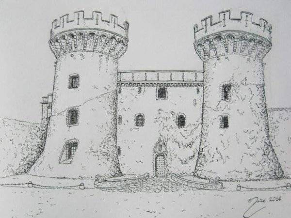 Идеи для срисовки брестская крепость 