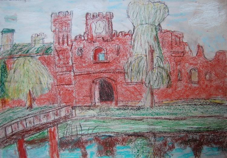 Брестская крепость рисунки детей