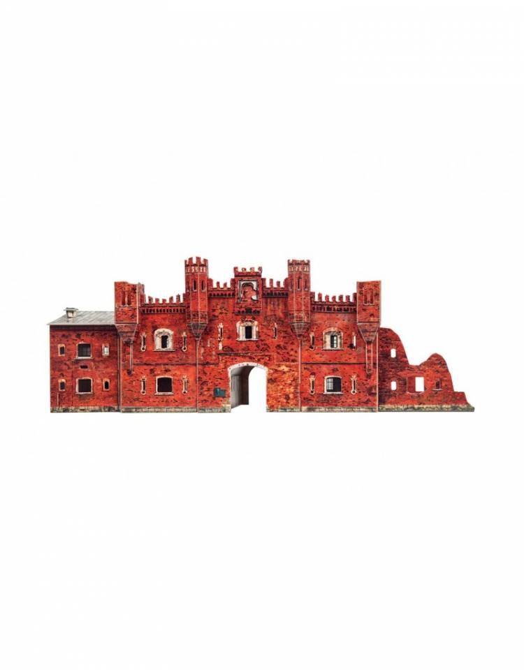 Сборная модель из картона Триумфальные арки и ворота мира Холмские ворота