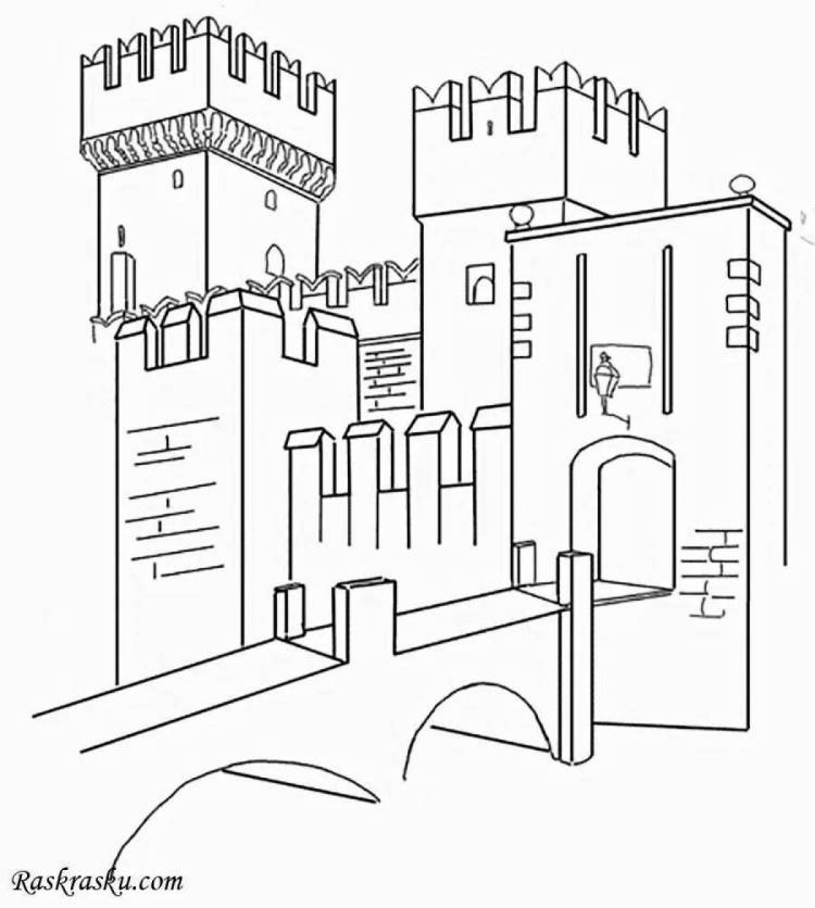 Раскраски Брестская крепость 