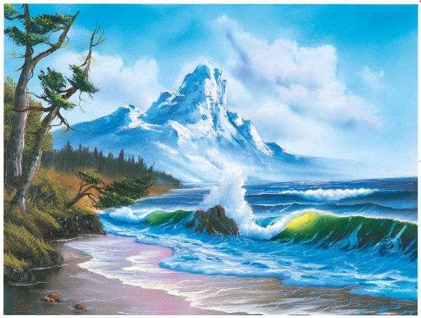 Картинки красота моря рисунок 