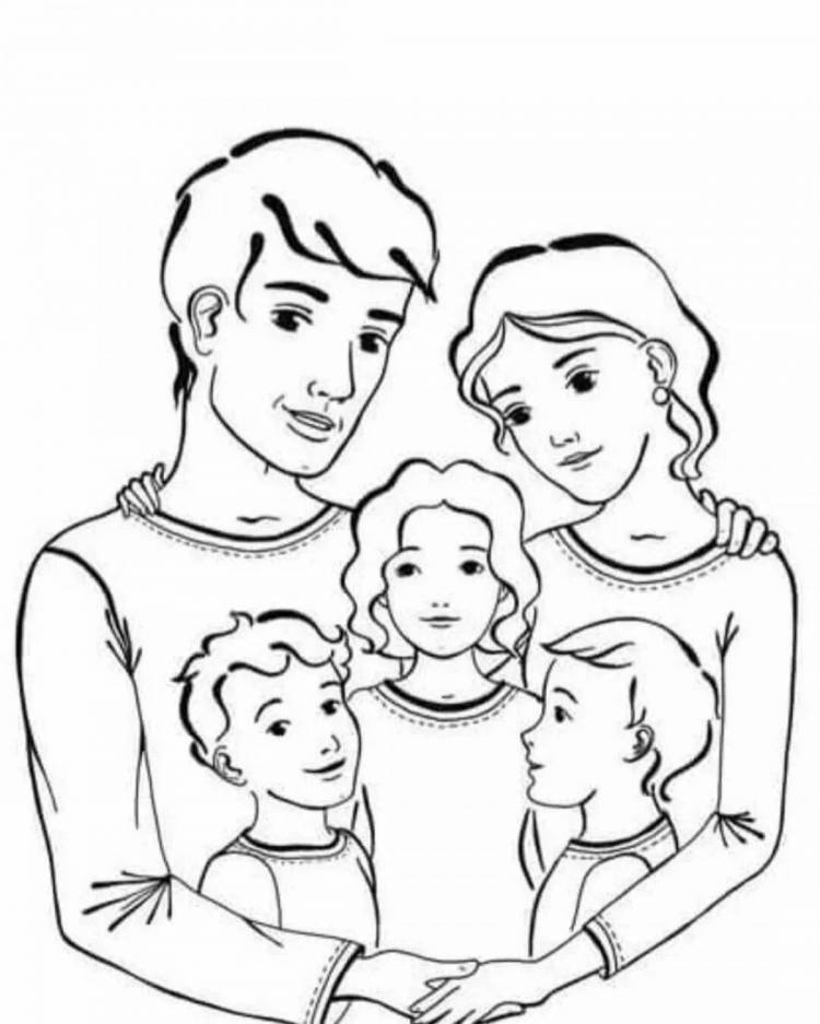 Красивые рисунки для мамы и папы
