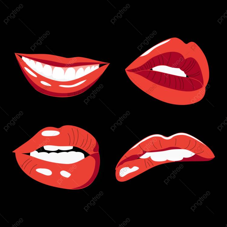 коллекция губ с разными жестами PNG , губы, Рот, губы Png PNG картинки и пнг PSD рисунок для бесплатной загрузки