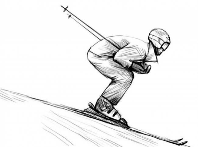спортивных картинок для срисовки » Dosuga