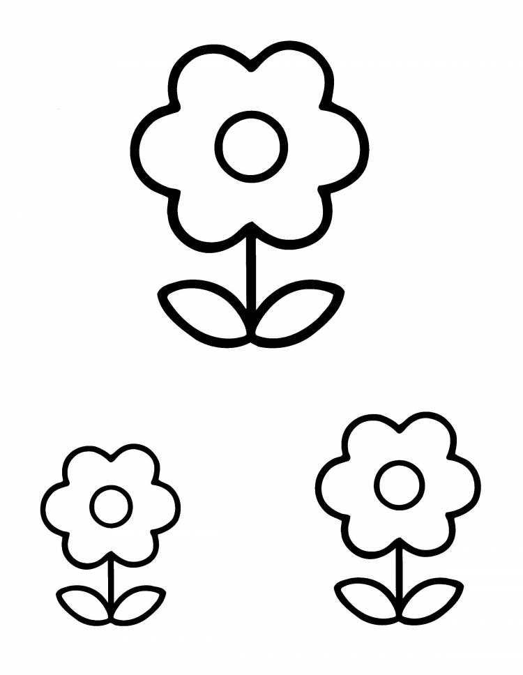 Рисунки маленьких цветочков