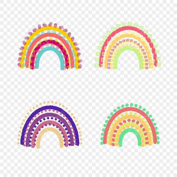 веселый рисовать милый радуга мультяшном стиле дизайн PNG , мультфильм милая радуга, веселая радуга, нарисовать радугу PNG картинки и пнг PSD рисунок для бесплатной загрузки