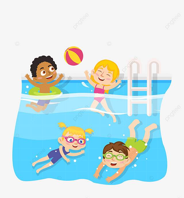 детский бассейн PNG , дети, дети плавают, учусь плавать PNG картинки и пнг рисунок для бесплатной загрузки