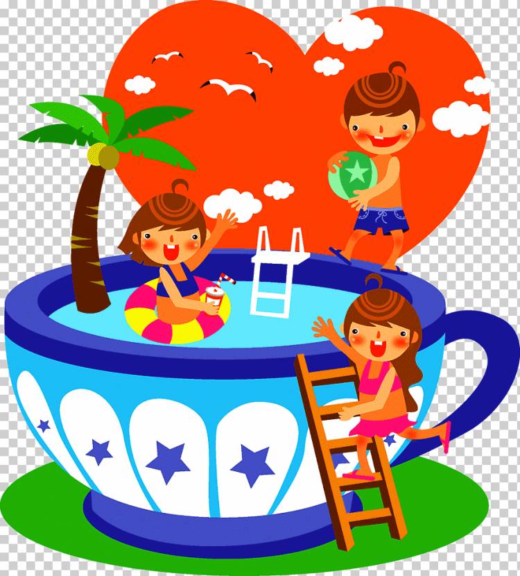 Летний ребенок, дети, плавающие иллюстрации, ребенок, фотография, плавательный бассейн png