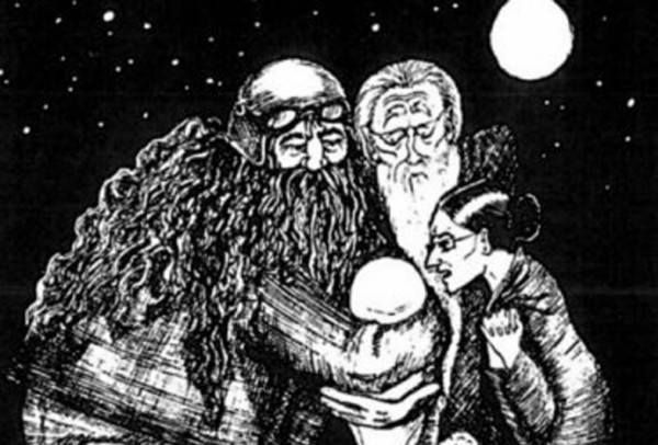 Джоан Роулинг поделилась своими рисунками о Гарри Поттере