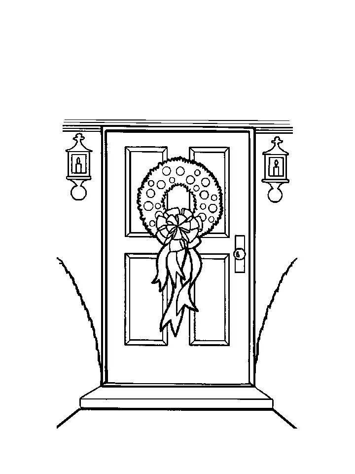 Картинка Дверь для детей