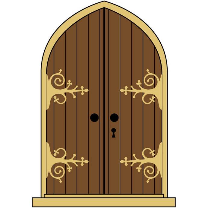 Установка деревянных дверей
