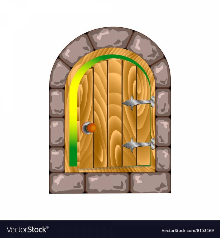 Сказочная дверь