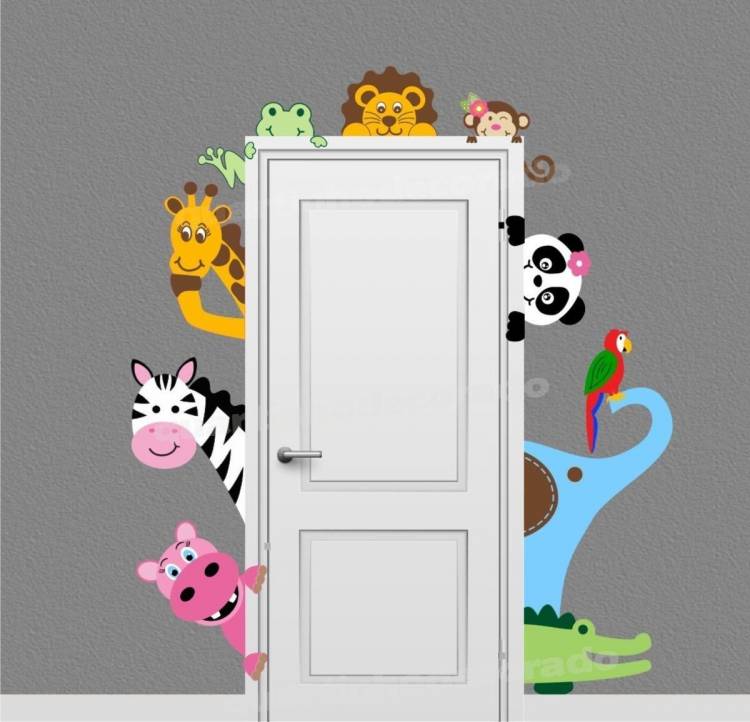 Дверь рисунок для детей
