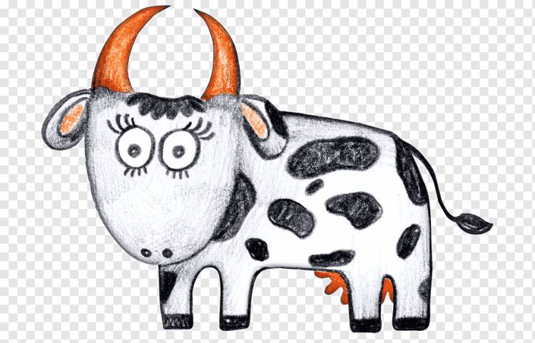 Бака Рисование Иллюстрация Les Vaches, карандаш, карандаш, корова Коза Семья, вымышленный персонаж png