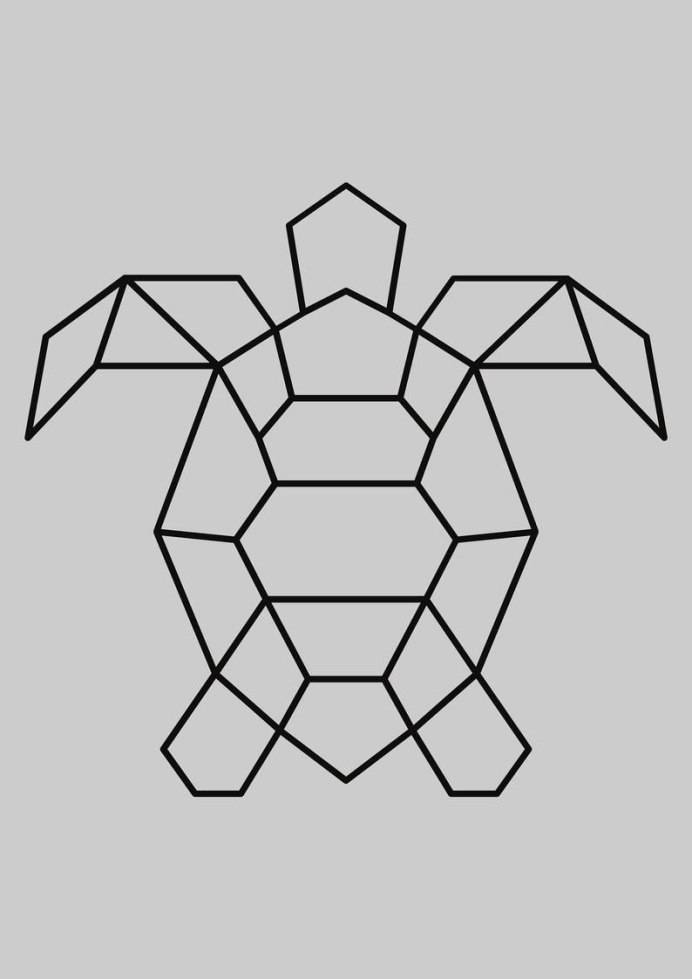 Геометрическая черепаха