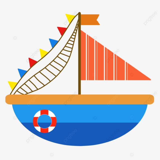 иллюстраций детский парусник PNG , парусная лодка, детский парусник, парусник иллюстраций PNG картинки и пнг PSD рисунок для бесплатной загрузки