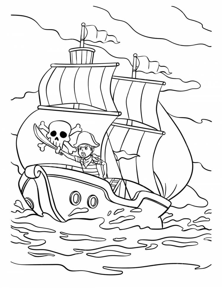 рисунок раскраска пиратский корабль для детей с мечом вектор PNG , рисунок меча, рисунок крысы, чертеж корабля PNG картинки и пнг рисунок для бесплатной загрузки