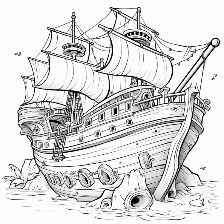 Пиратский Корабль (Pirate Ship)