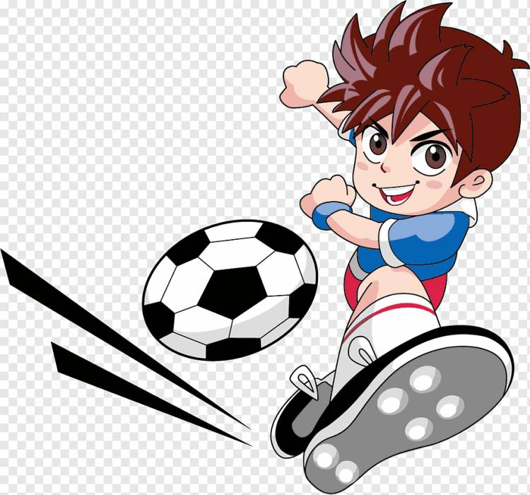 мальчики играют в футбол, ручная роспись футбол, футбол дети, дети играют в футбол png