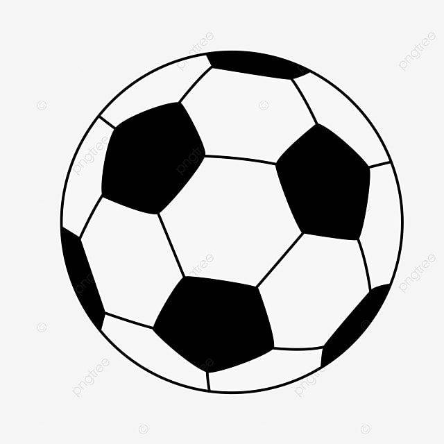 Элементы логотипа Футбол PNG , футбол клипарт черно белый, милый футбол, Цель PNG картинки и пнг PSD рисунок для бесплатной загрузки