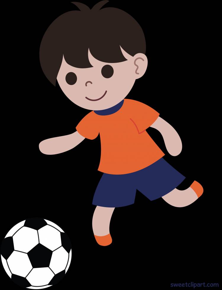 Рисунки детей играющих в футбол
