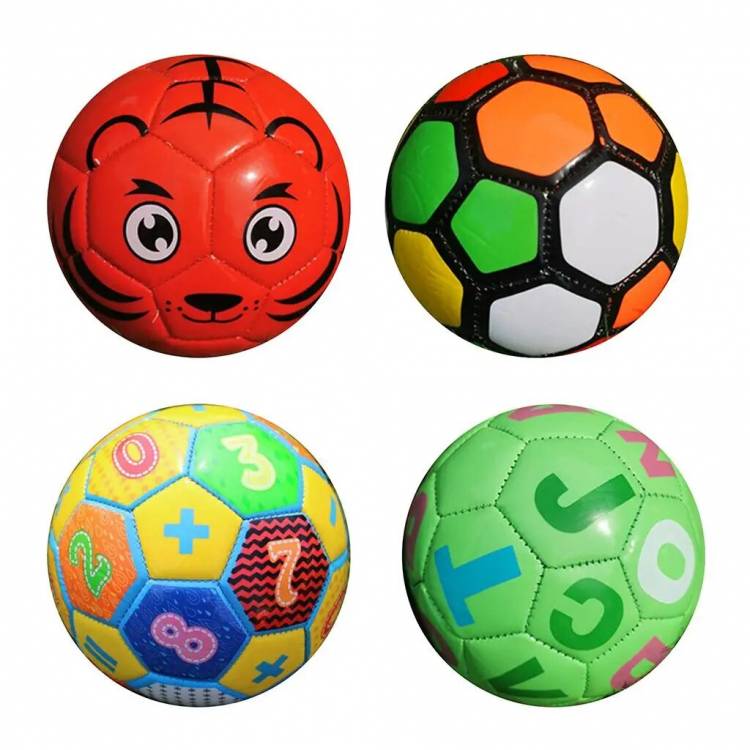 Детский футбольный мяч из пенопласта