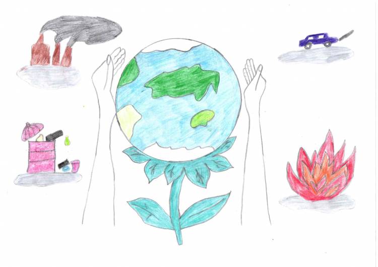 Итоги конкурса детских рисунков «Эколята-друзья и защитники Природы»