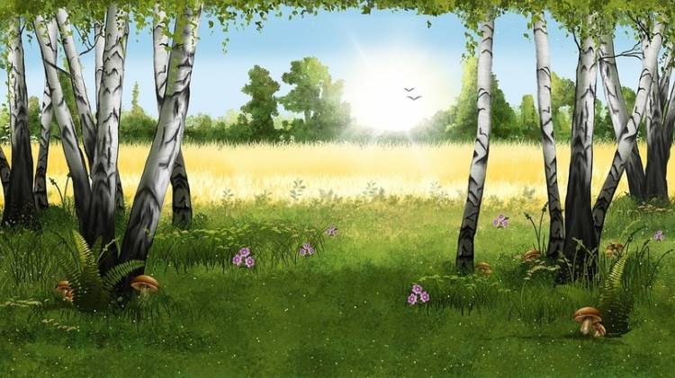 Центр защиты леса Волгоградской области объявляет конкурс детских рисунков Лес