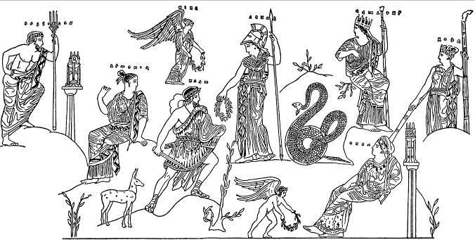 Легенды и мифы древней Греции (ил
