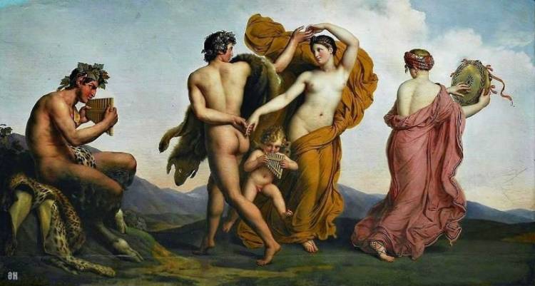 Понятие о красоте в Древней Греции