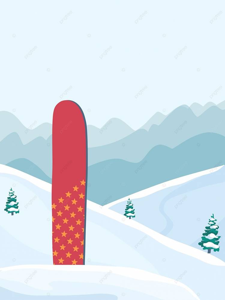 Простые небольшие свежие лыжные зимние игры