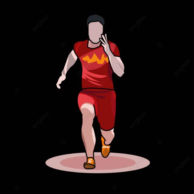 Зимние Олимпийские игры красная одежда легкая атлетика бег спорт мемфис стиль инсульт вектор PNG , раса, бег, легкая атлетика PNG картинки и пнг рисунок для бесплатной загрузки