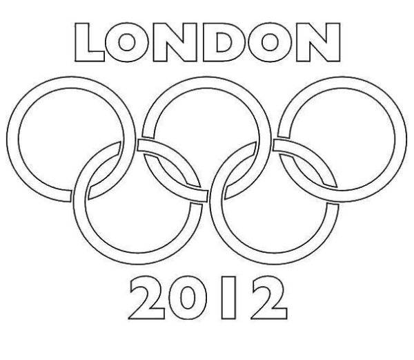Идеи для срисовки олимпийские кольца 