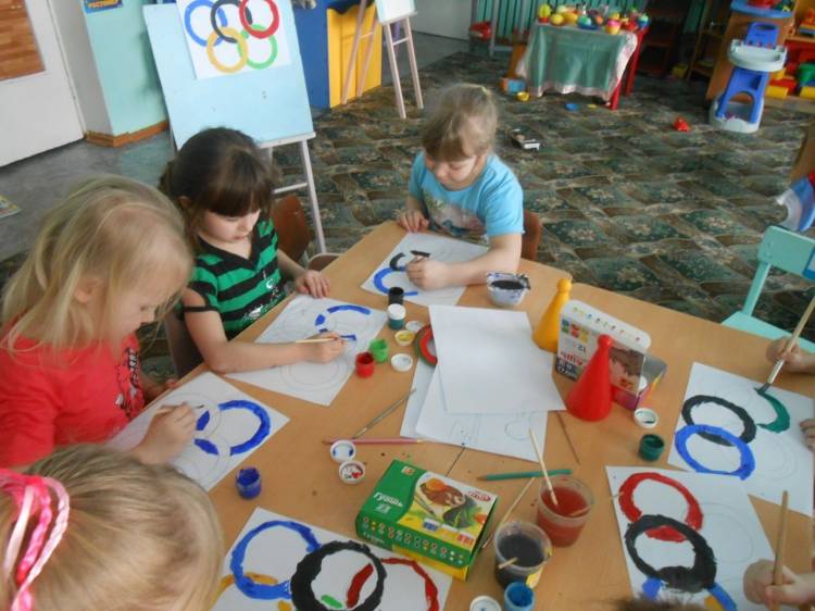 Методическая разработка проекта с детьми дошкольного возраста «Зимние Олимпийские игры»