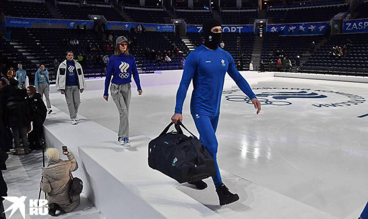 Состоялась презентация формы сборной России для зимних Олимпийских игр в Пекине