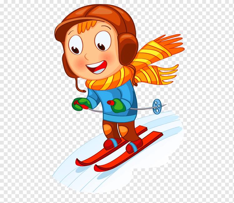 Катание на лыжах, Горнолыжная мальчик, ребенок, окрашенные, рука png