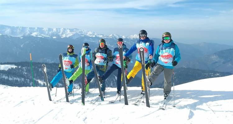 RIDERS-курс по горным лыжам