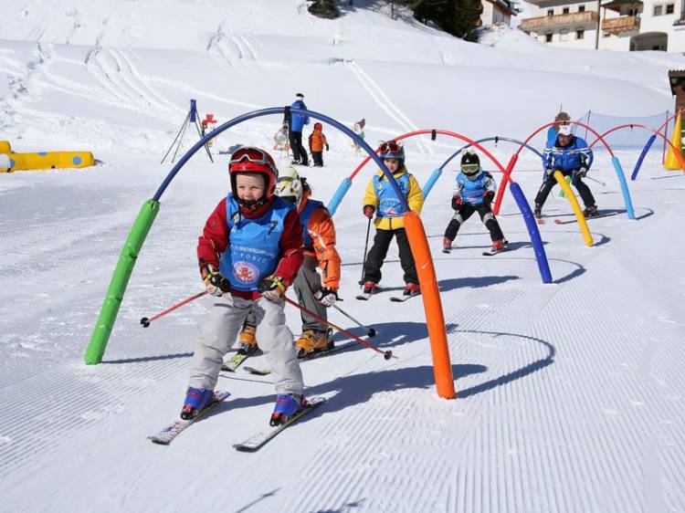 Горные лыжи для детей
