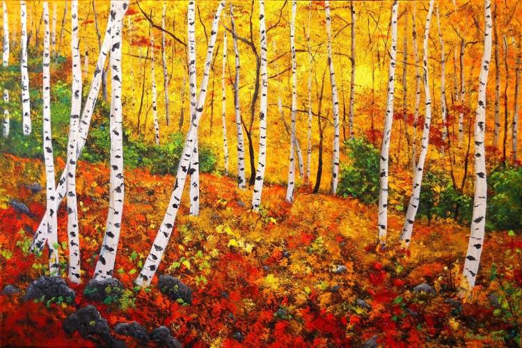 Картинки для детей «Осенний лес»