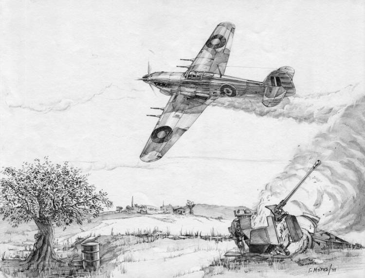 Рисунки на военную тематику карандашом