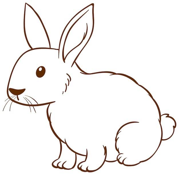 Кролик рисунок Изображения