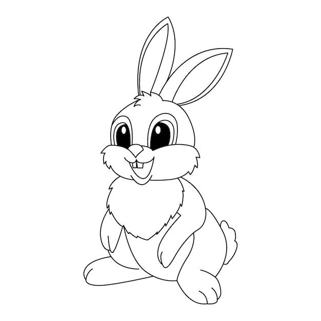Кролик рисунок Изображения