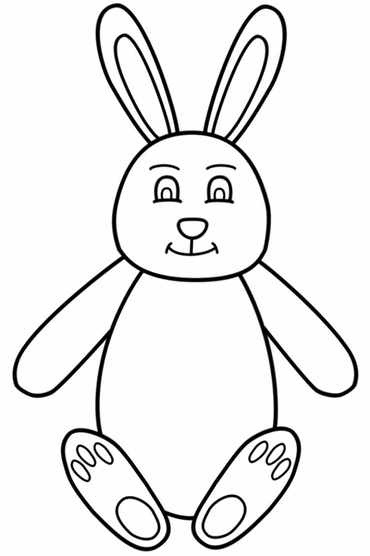 Рисунок заяц карандашом детский