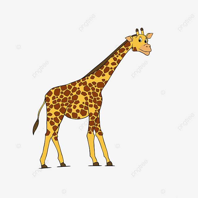 рисунок Рисованный мультфильм каракули жираф клипарт PNG , рисунок жирафа, рисунок автомобиля, мультфильм рисунок PNG картинки и пнг PSD рисунок для бесплатной загрузки