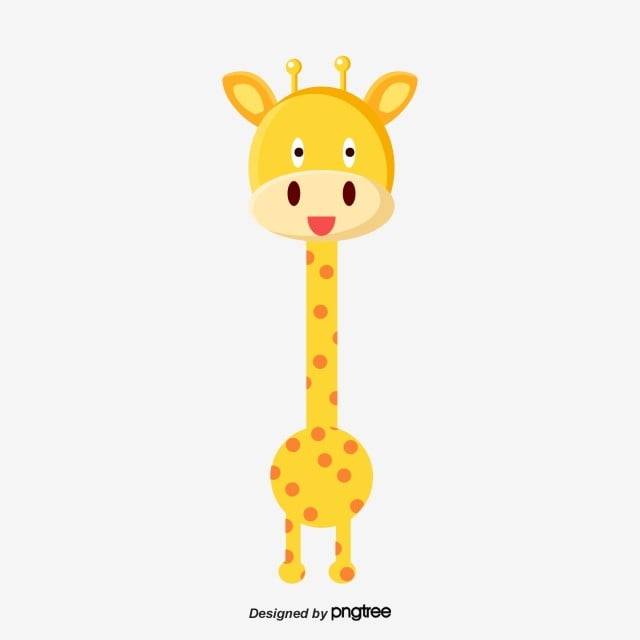 жираф комик PNG , животное, мультфильм, милосердие PNG картинки и пнг рисунок для бесплатной загрузки