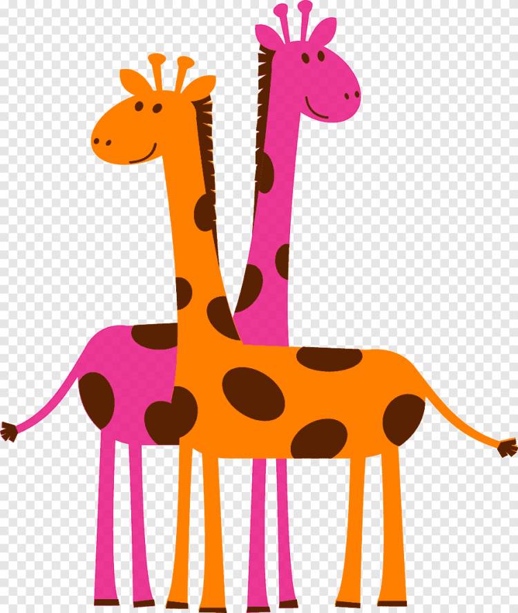Жираф Рисование Ребенка, сафари, млекопитающее, животные png