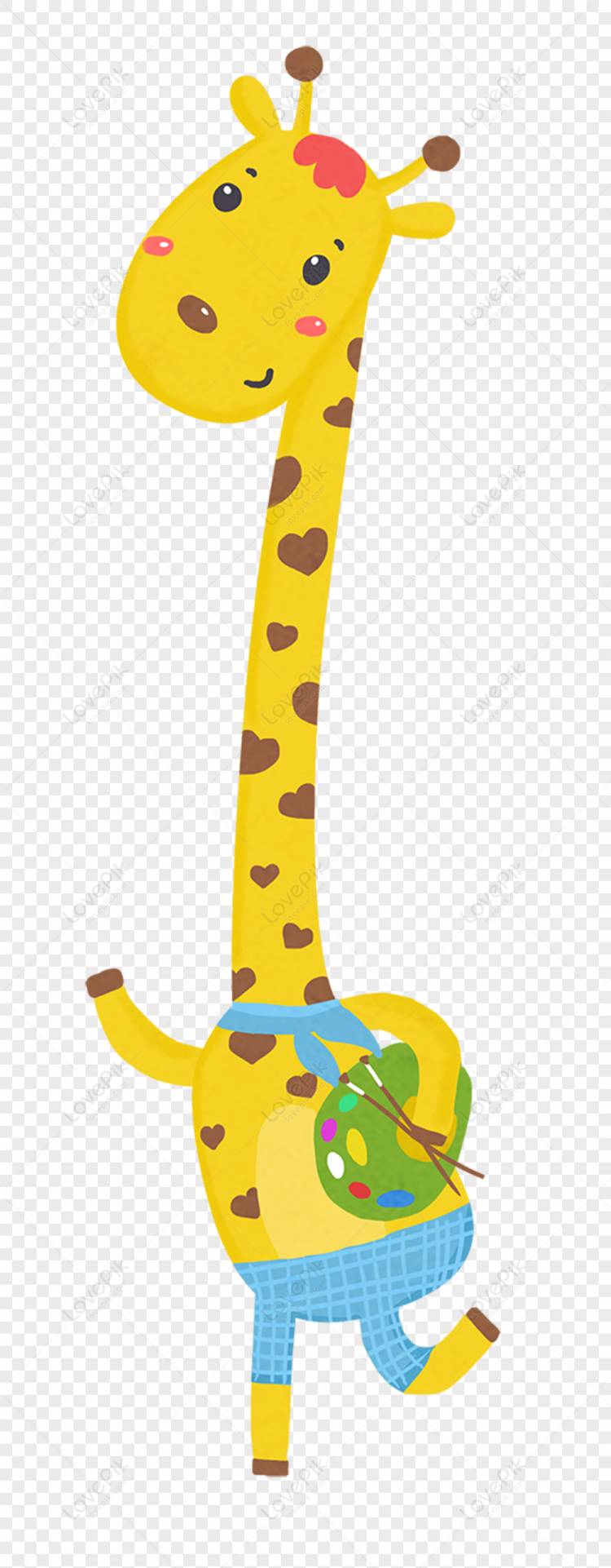 Учимся рисовать жирафа изображение_Фото номер